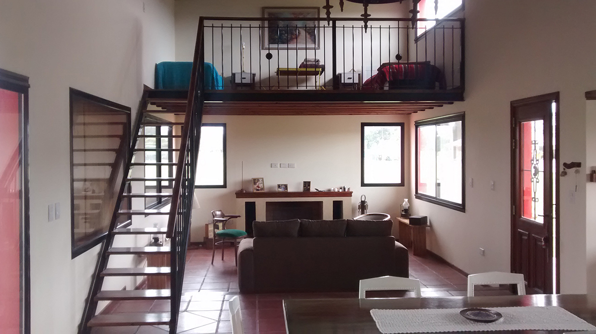 Estudio Ágora Arquitectura - Casa SV1 Campo